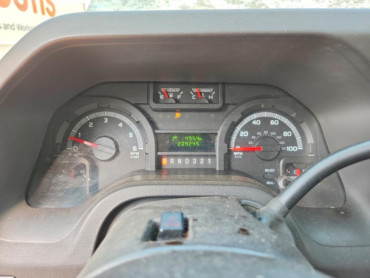 1FDWE3FL9FDA11820 · 2015 FORD E350 · 9/12