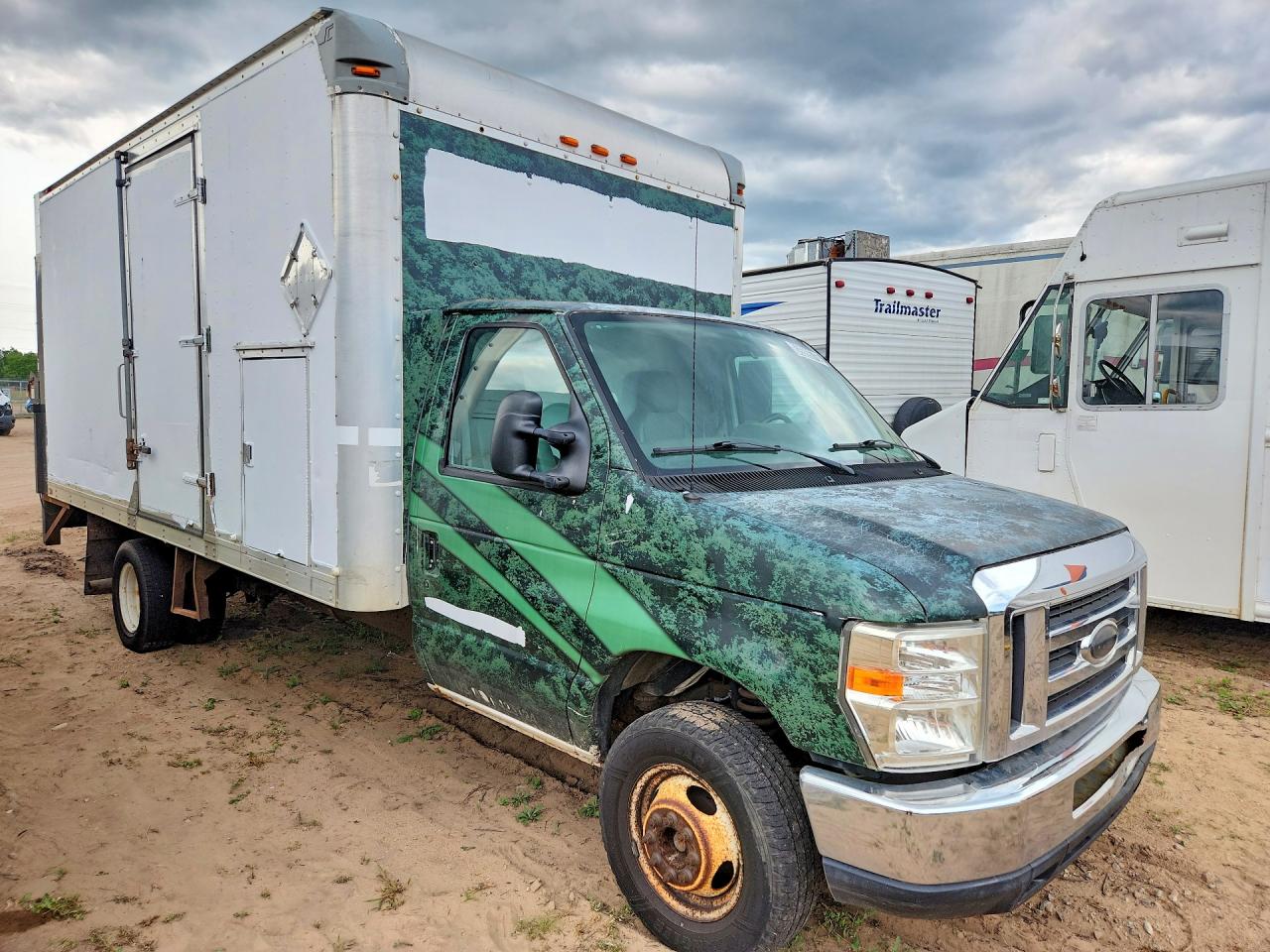1FDWE3FL9FDA11820 · 2015 FORD E350 · 4/12