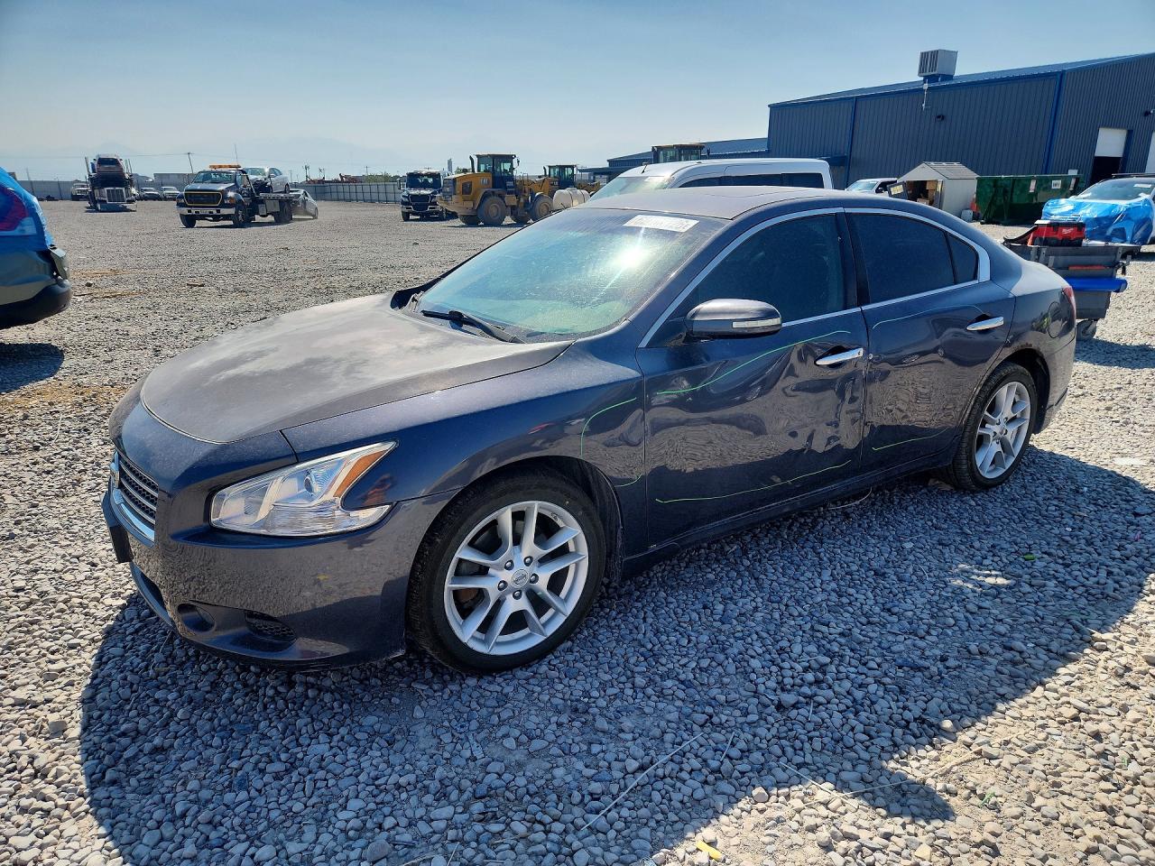 1N4AA51EX9C802369 · 2009 NISSAN MAXIMA