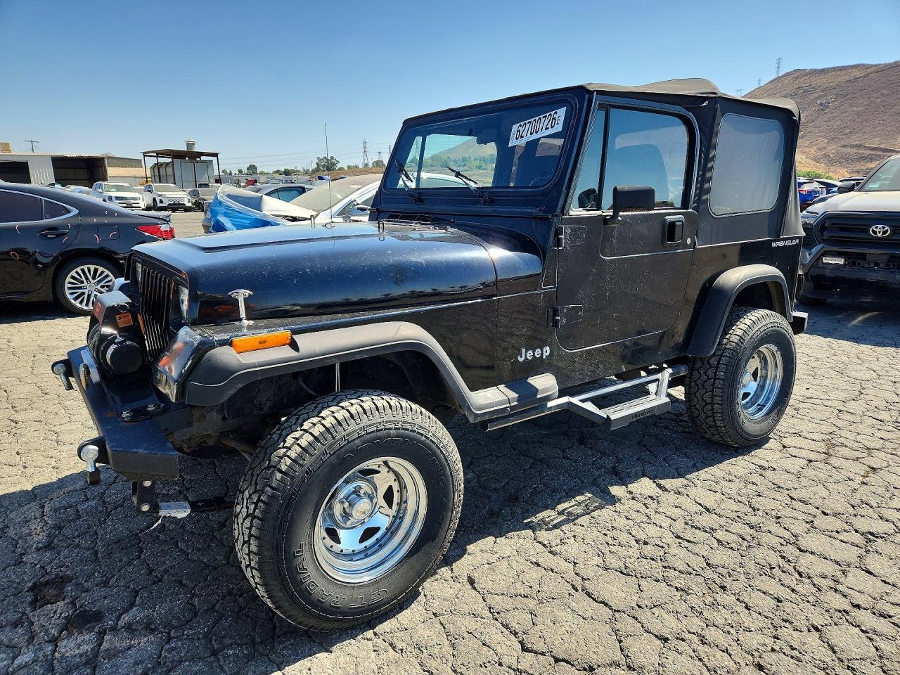 2J4FY29S2NJ524811 · 1992 JEEP WRANGLER / YJ