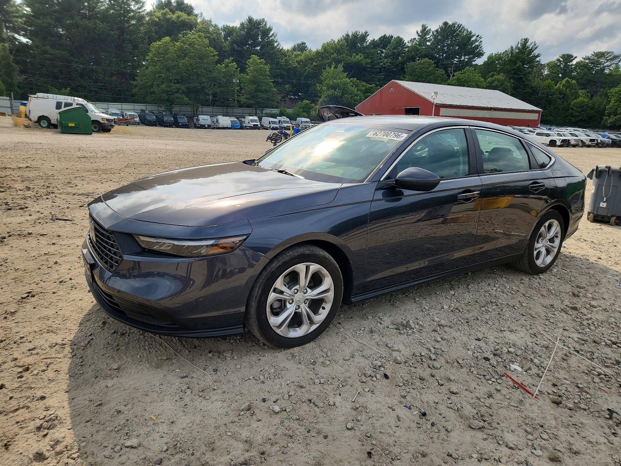 1HGCY1F24SA036809 · 2025 HONDA ACCORD