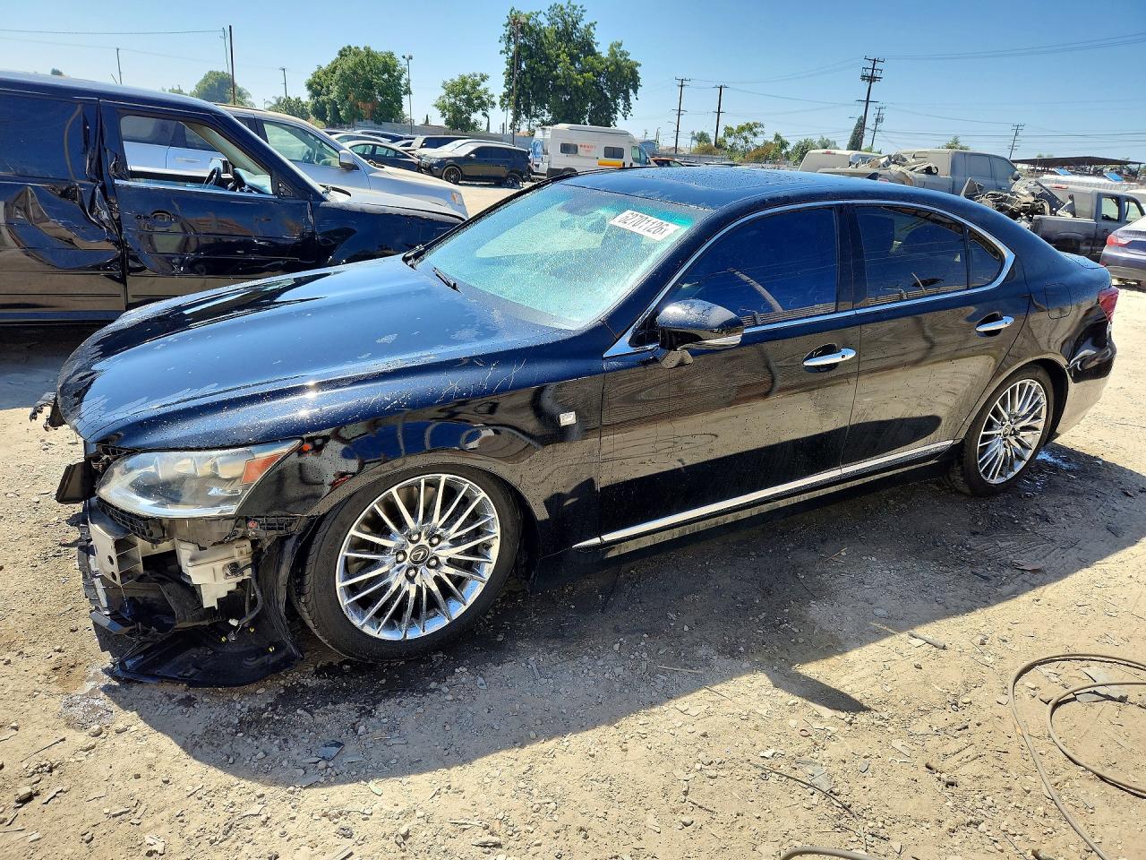 JTHBL5EF4D5120501 · 2013 LEXUS LS