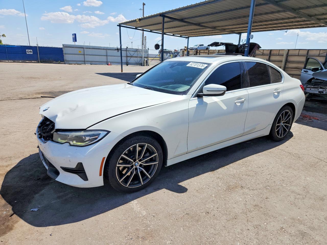 3MW5R1J55K8A05521 · 2019 BMW 330I