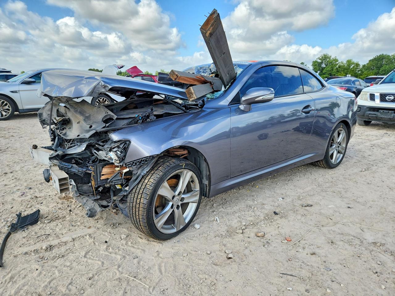 JTHFF2C2XC2522420 · 2012 LEXUS IS 250C
