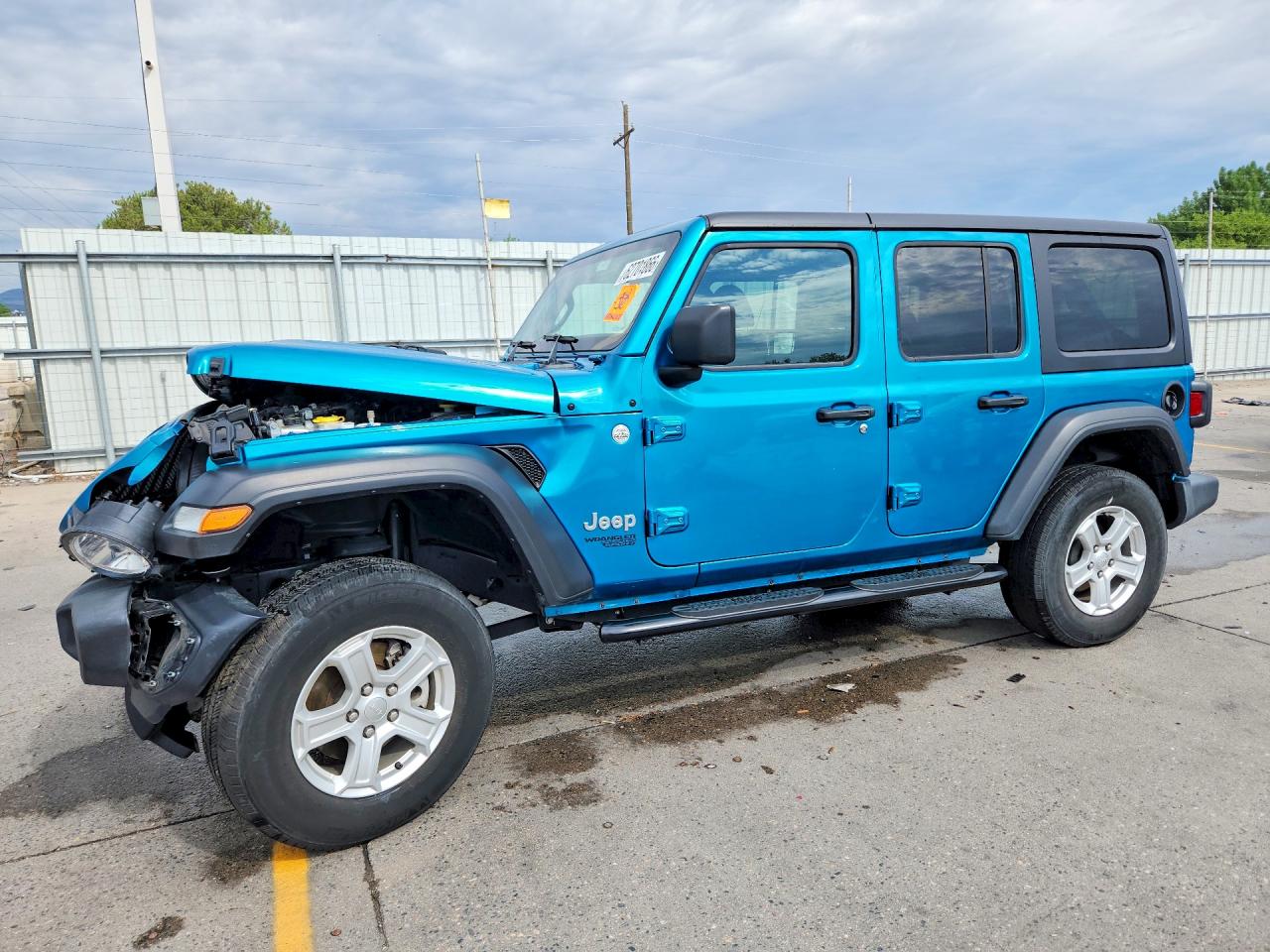 1C4HJXDN4LW135028 · 2020 JEEP WRANGLER UNLIMITED