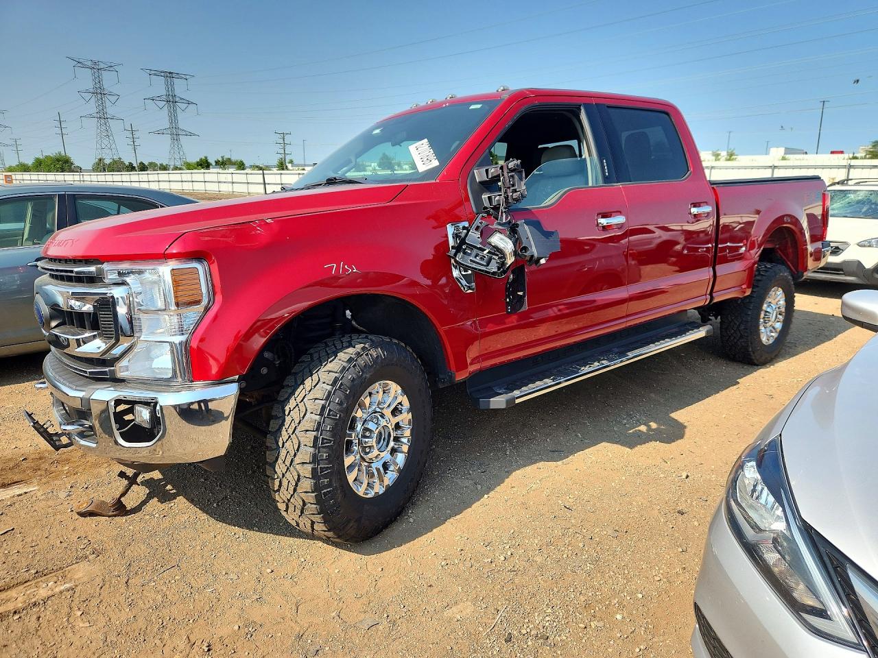 1FT7W2B64MEE05118 · 2021 FORD F250
