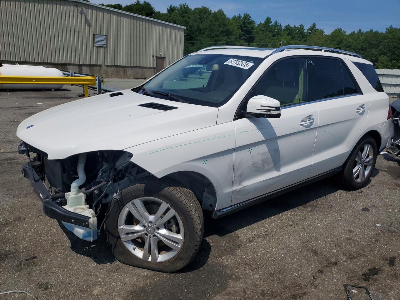 4JGDA5HB5EA374702 · 2014 MERCEDES-BENZ ML