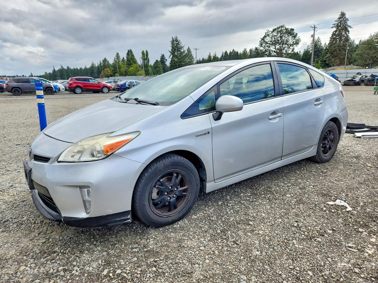 JTDKN3DU5E0368402 · 2014 TOYOTA PRIUS