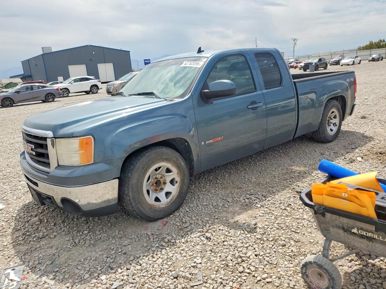 1GTFK19YX7Z633288 · 2007 GMC NEW SIERRA