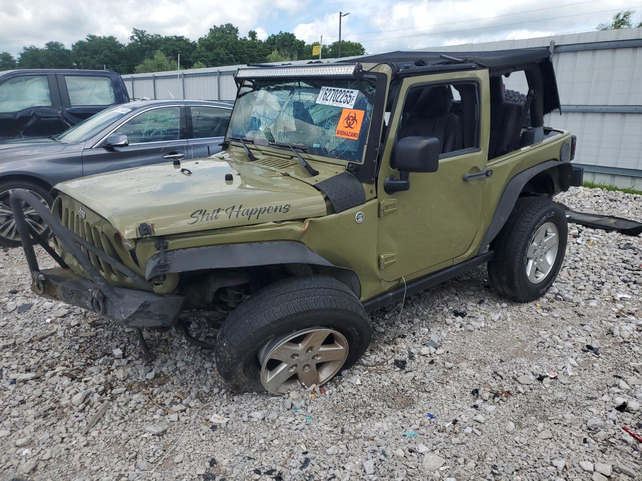 2013 JEEP WRANGLER SPORT