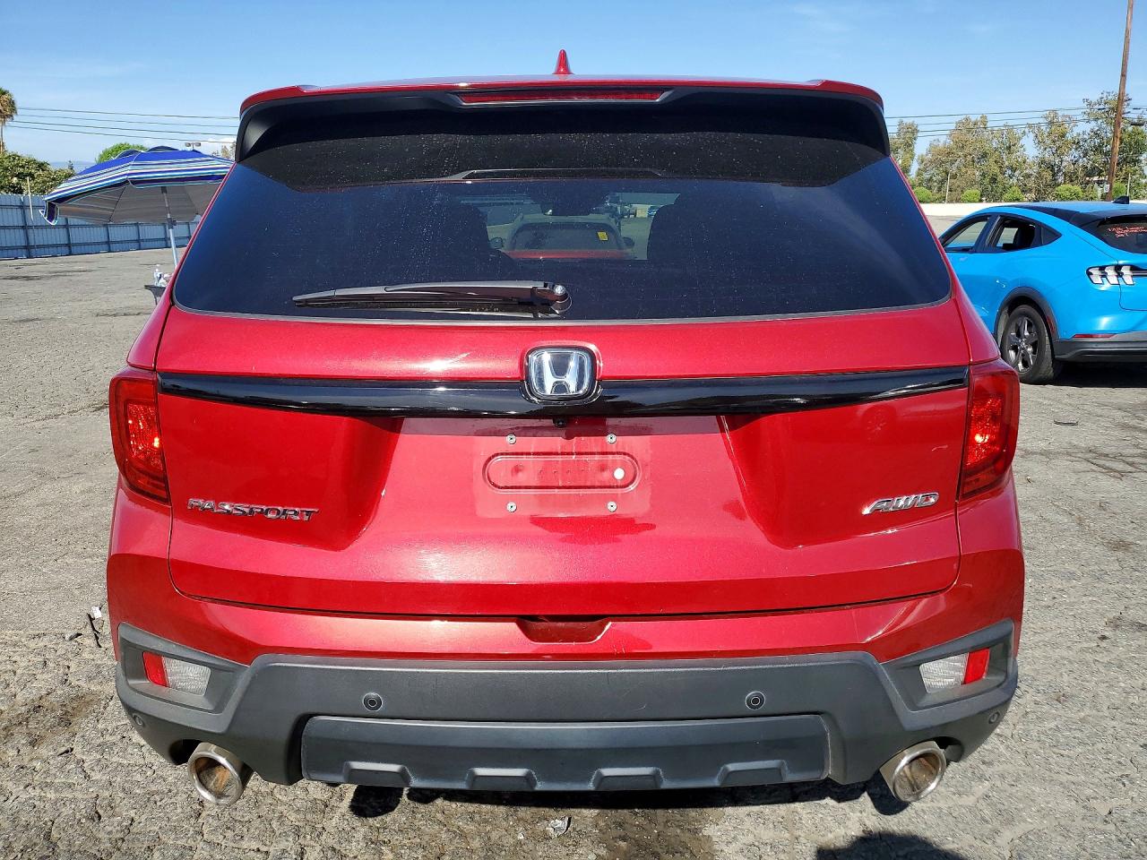 5FNYF8H51SB003400 · 2025 HONDA PASSPORT · 6/13