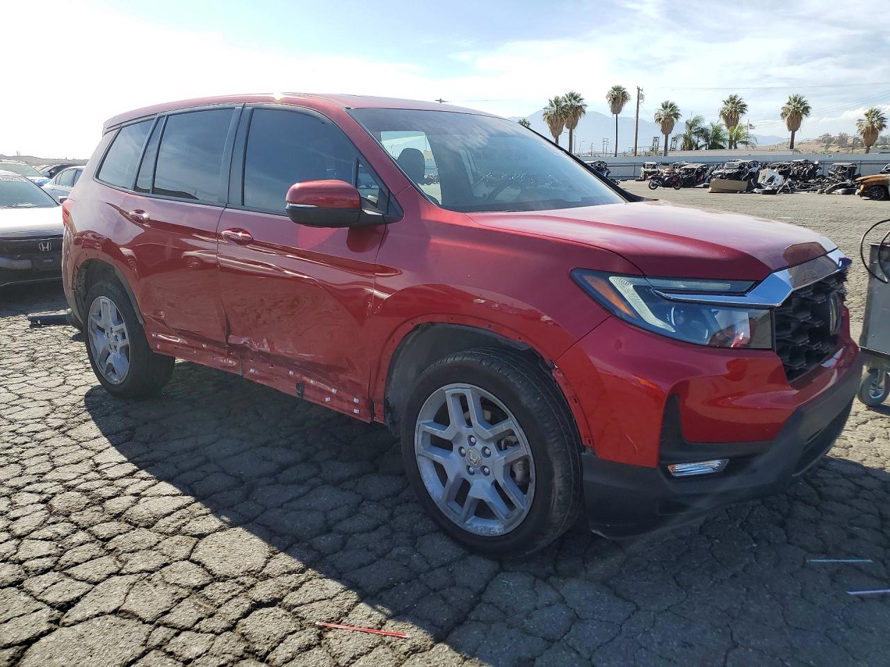 5FNYF8H51SB003400 · 2025 HONDA PASSPORT · 4/13