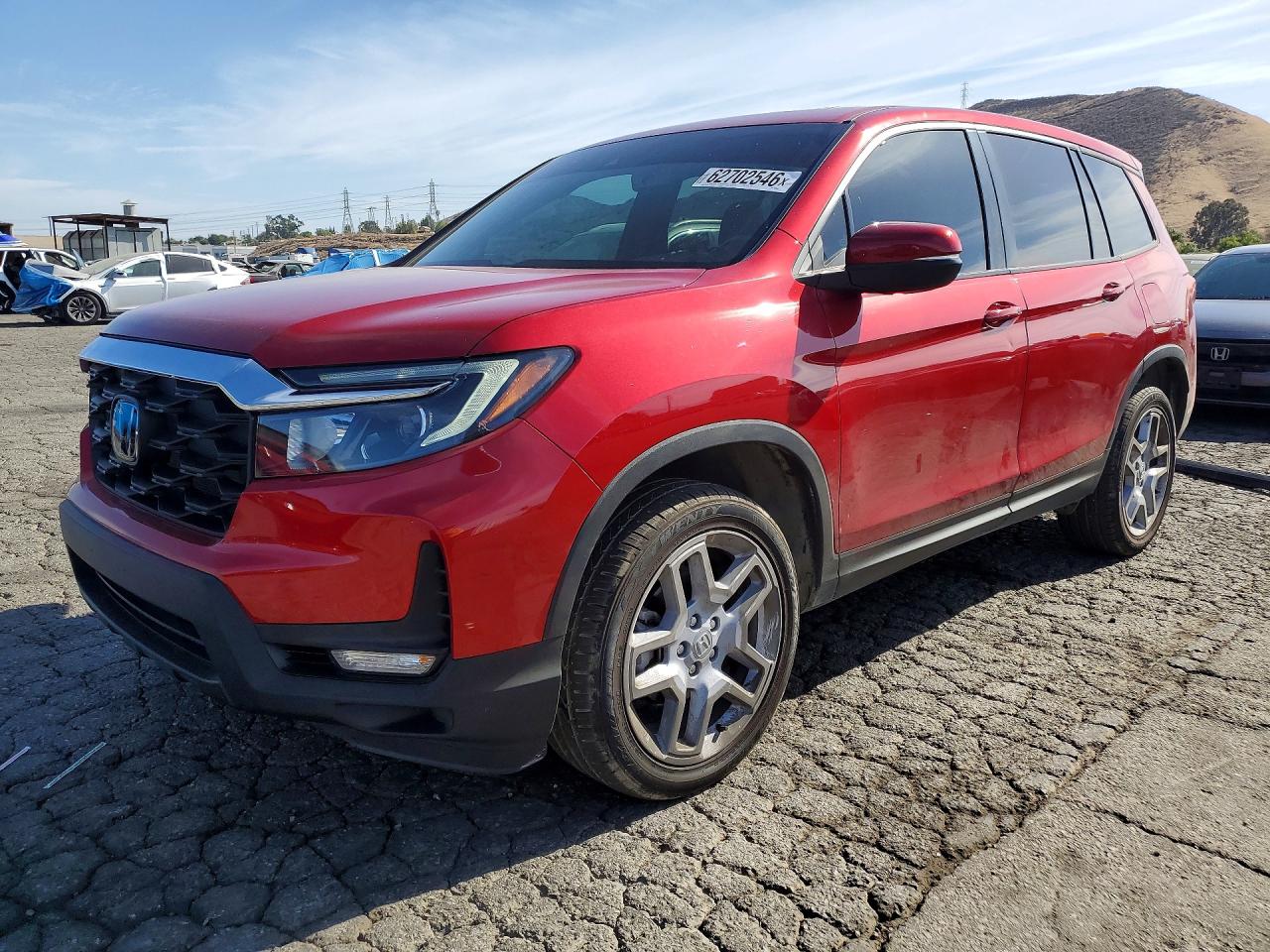2025 HONDA PASSPORT