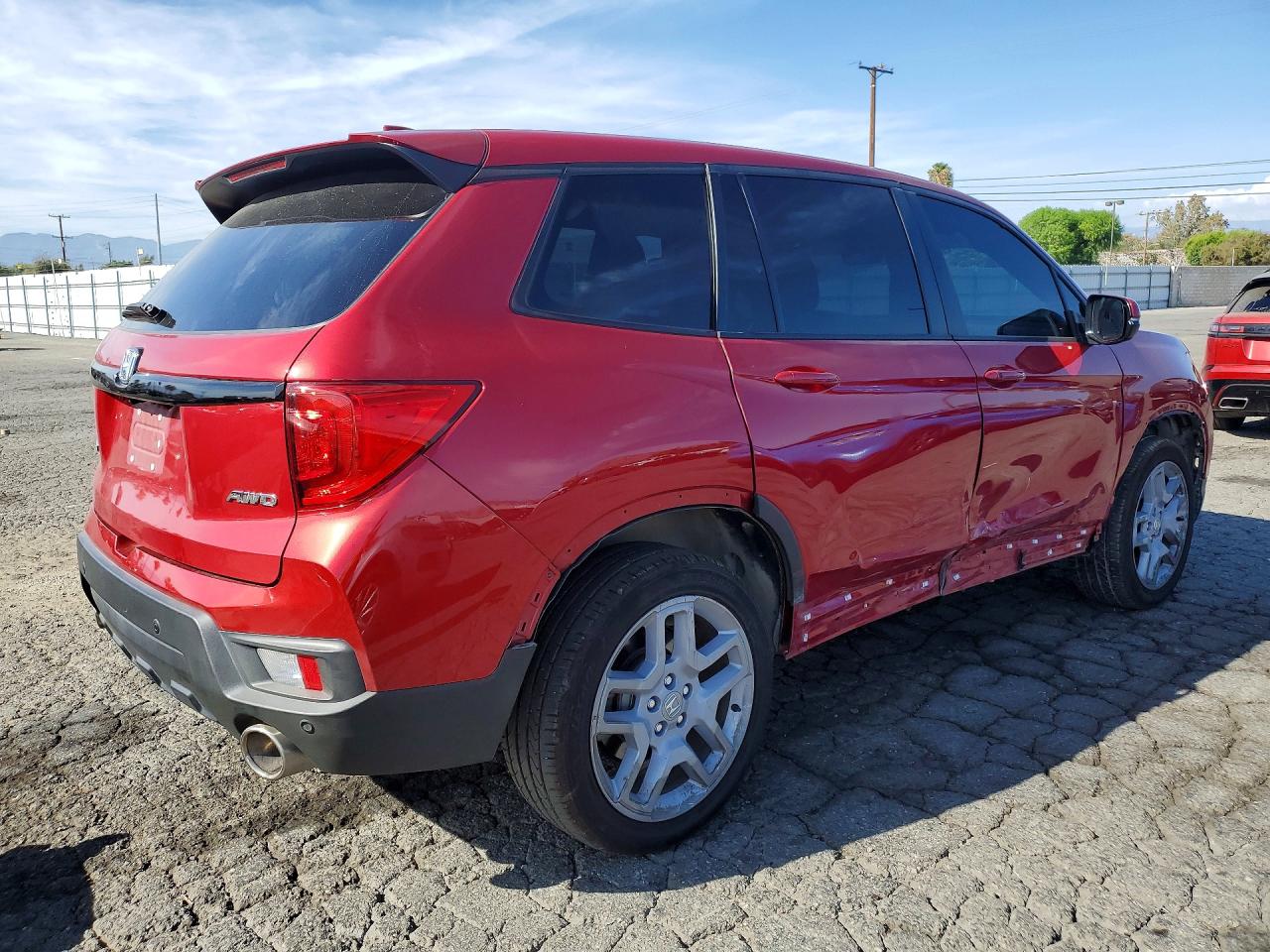 5FNYF8H51SB003400 · 2025 HONDA PASSPORT · 3/13