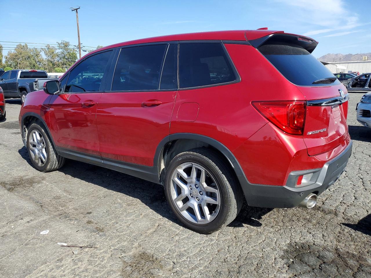 5FNYF8H51SB003400 · 2025 HONDA PASSPORT · 2/13