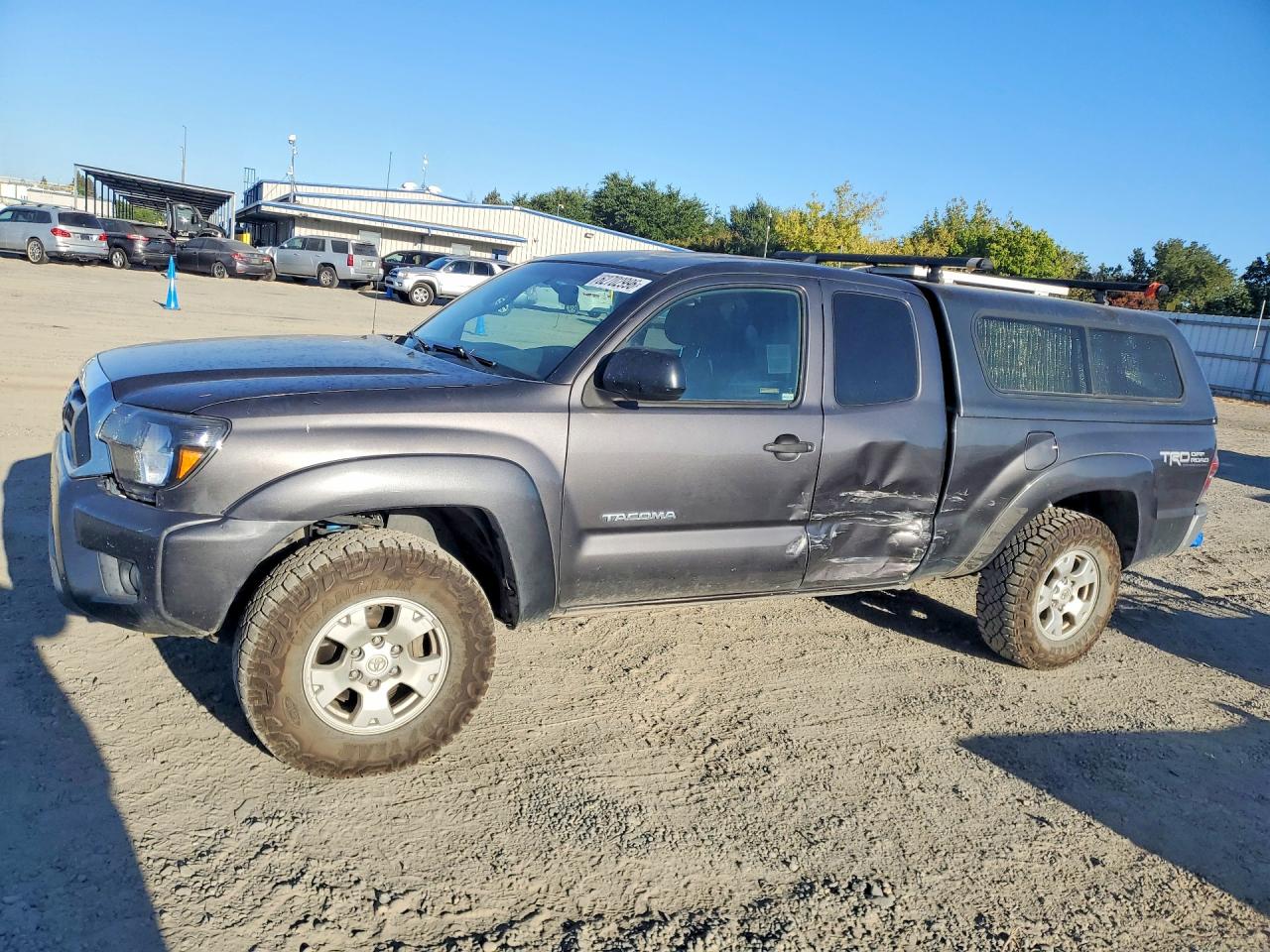 5TFUU4EN3CX046824 · 2012 TOYOTA TACOMA