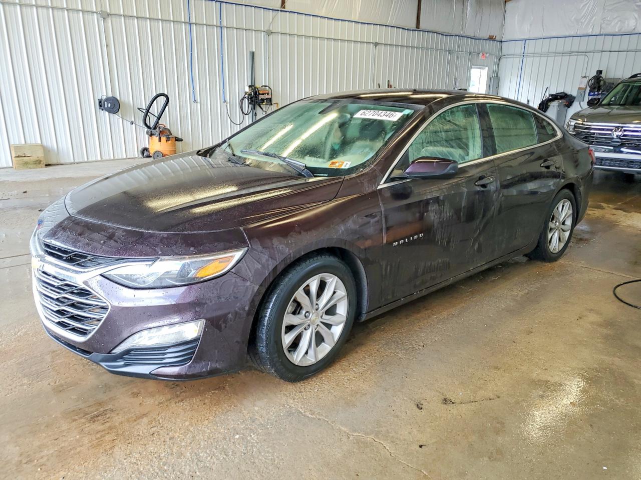 1G1ZD5ST8MF023540 · 2021 CHEVROLET MALIBU