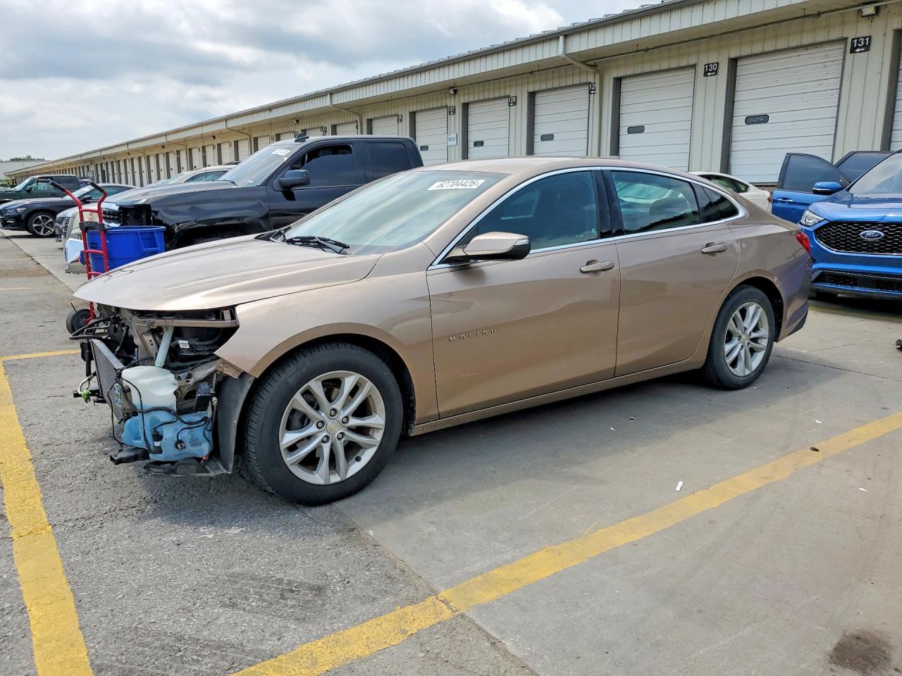 1G1ZD5STXJF127071 · 2018 CHEVROLET MALIBU