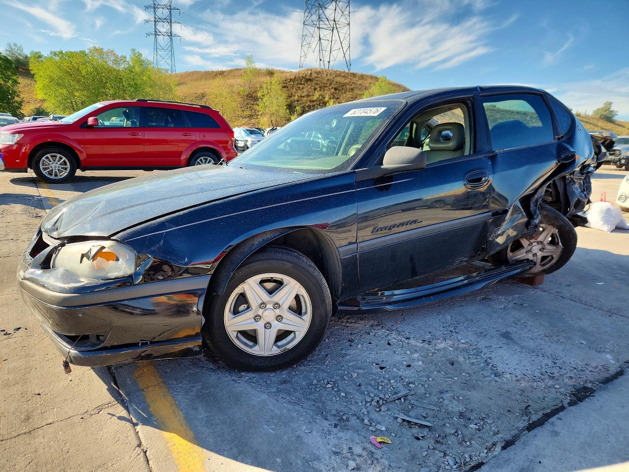 2G1WH55K829367272 · 2002 CHEVROLET IMPALA