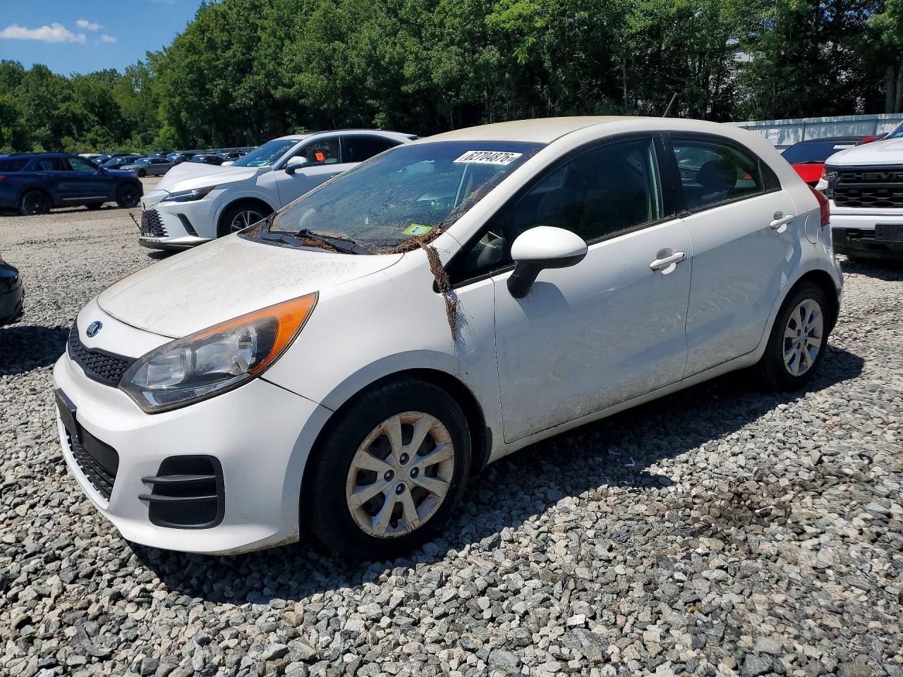 KNADM5A31G6634238 · 2016 KIA RIO