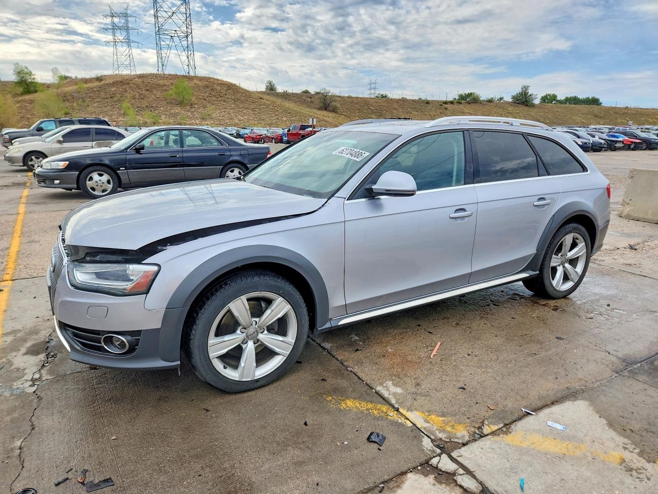 WA1TFAFL3GA017733 · 2016 AUDI A4 ALLROAD