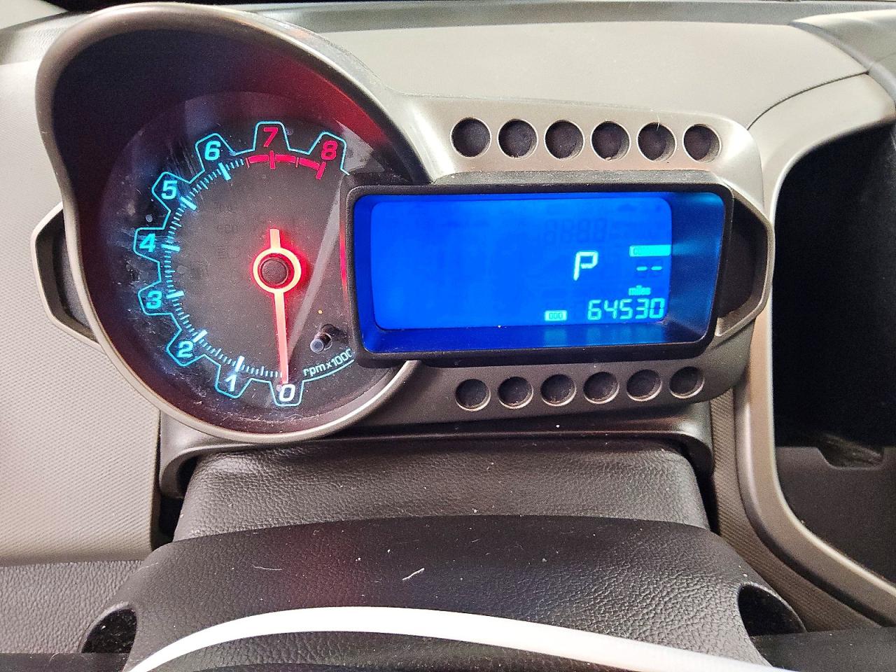 1G1JC5SH3F4176787 · 2015 CHEVROLET SONIC · 9/12