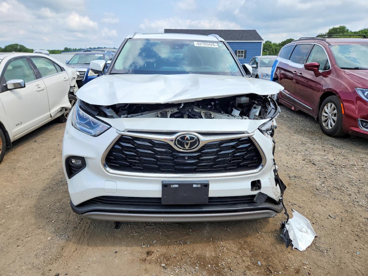 5TDKDRBH2PS040494 · 2023 TOYOTA HIGHLANDER · 5/13