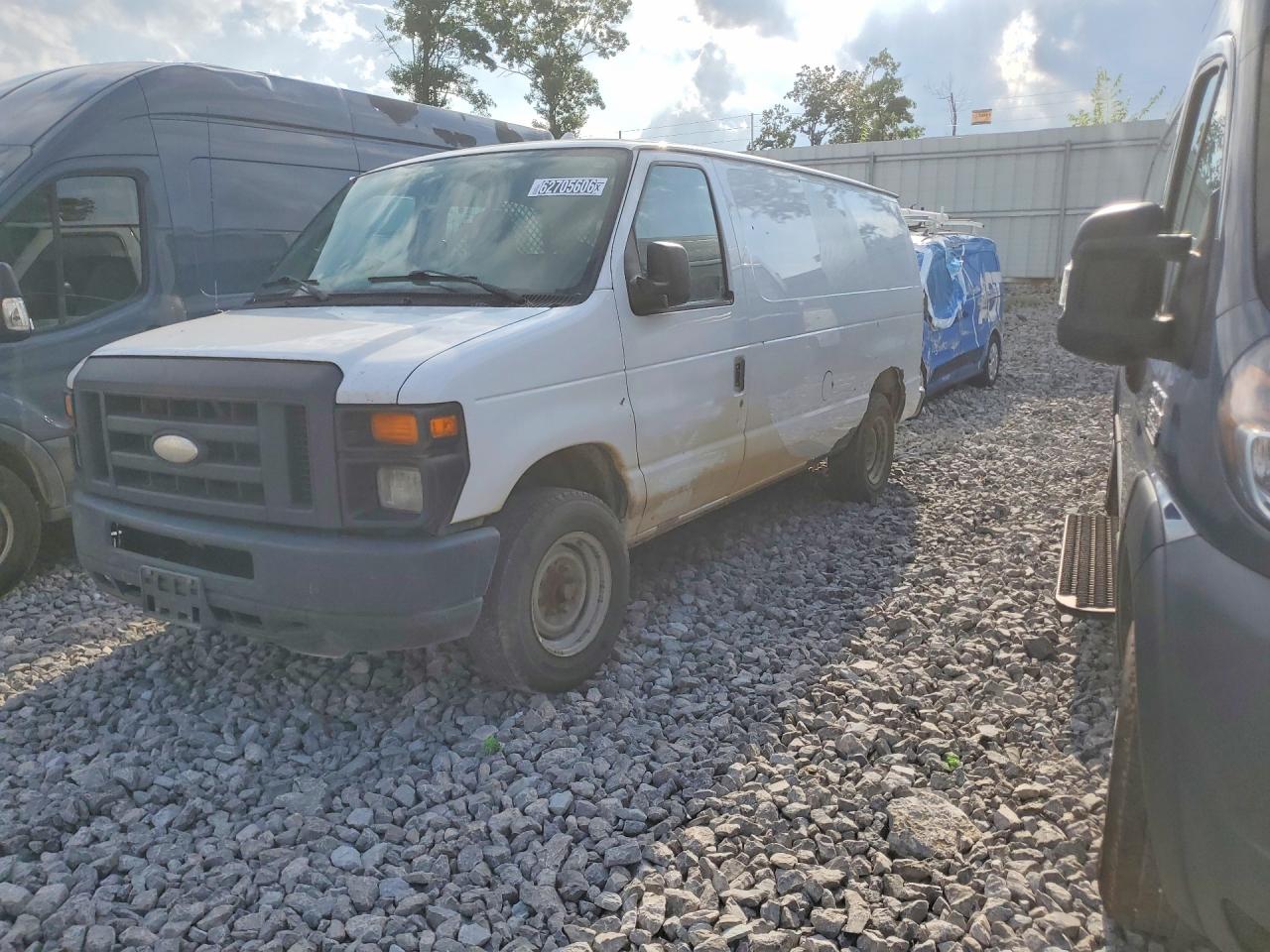 2014 FORD ECONOLINE