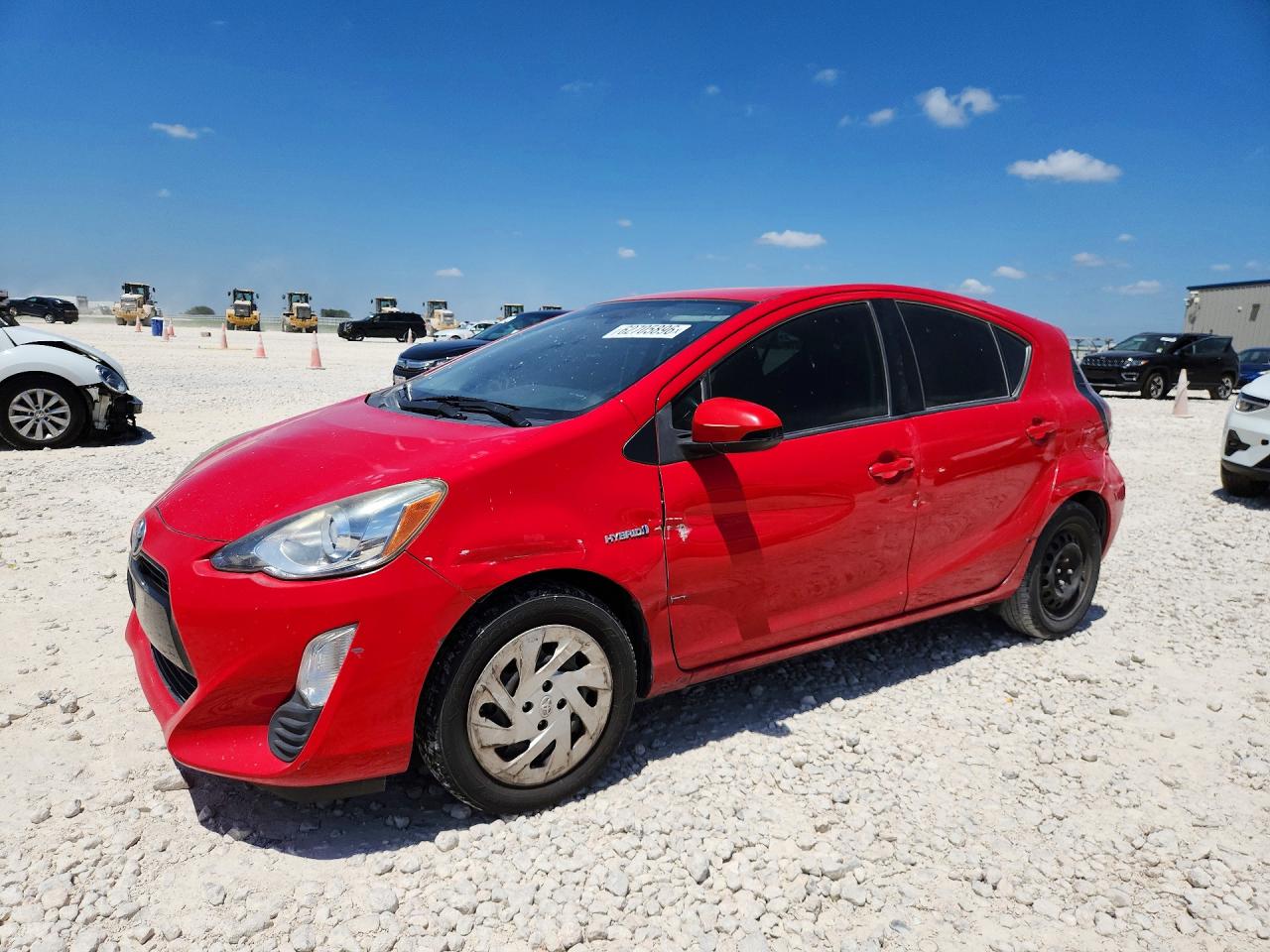 JTDKDTB34G1139722 · 2016 TOYOTA PRIUS C