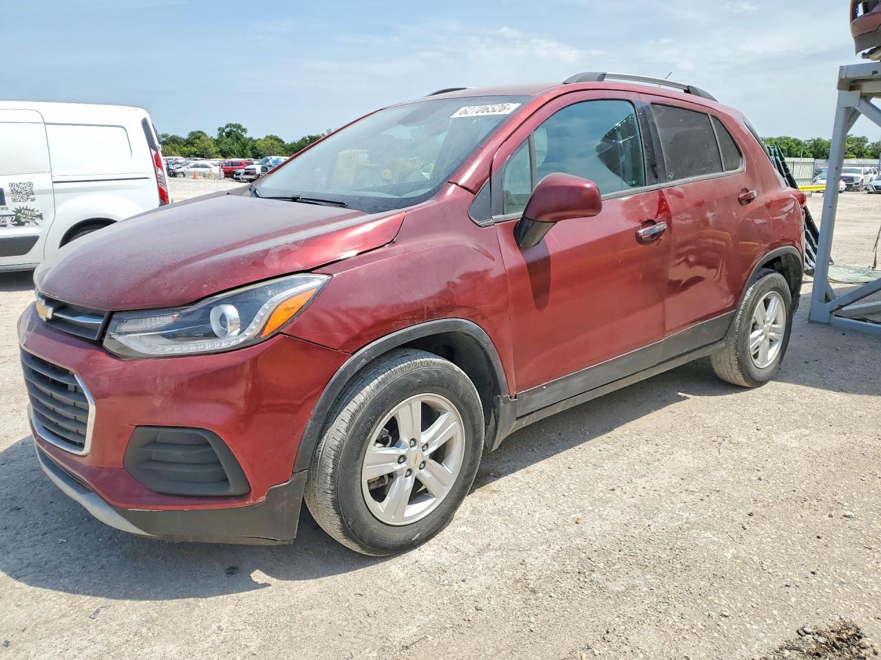 KL7CJLSB2MB318008 · 2021 CHEVROLET TRAX