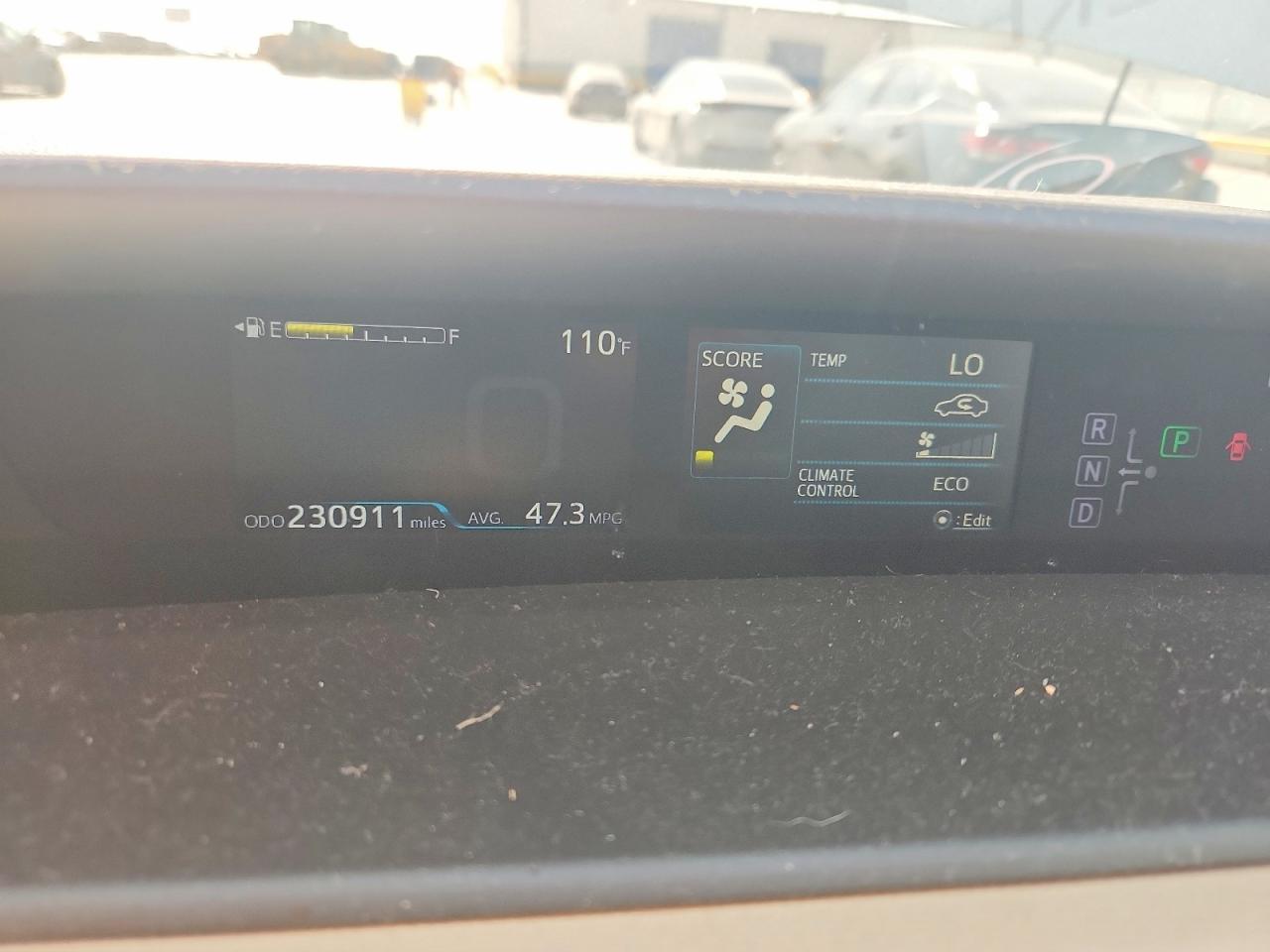 JTDKBRFU5G3022215 · 2016 TOYOTA PRIUS · 9/12