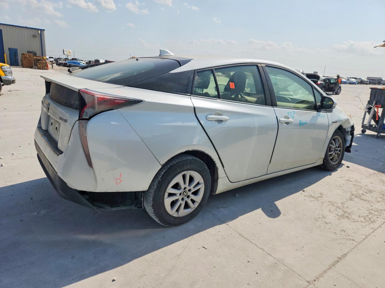 JTDKBRFU5G3022215 · 2016 TOYOTA PRIUS · 3/12