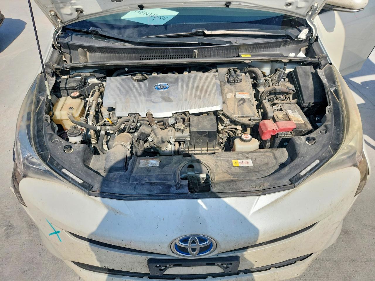 JTDKBRFU5G3022215 · 2016 TOYOTA PRIUS · 11/12