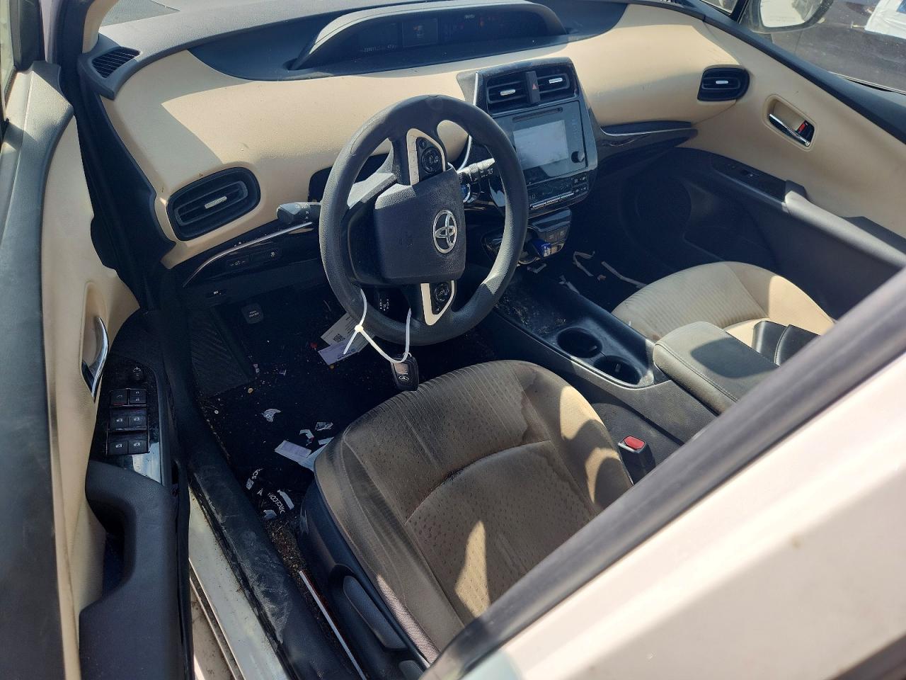 JTDKBRFU5G3022215 · 2016 TOYOTA PRIUS · 8/12