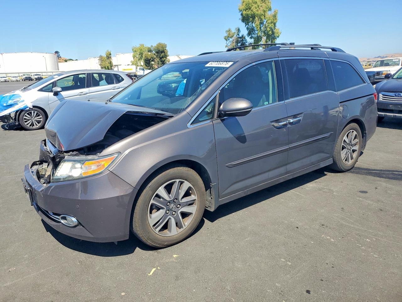 5FNRL5H99GB002338 · 2016 HONDA ODYSSEY