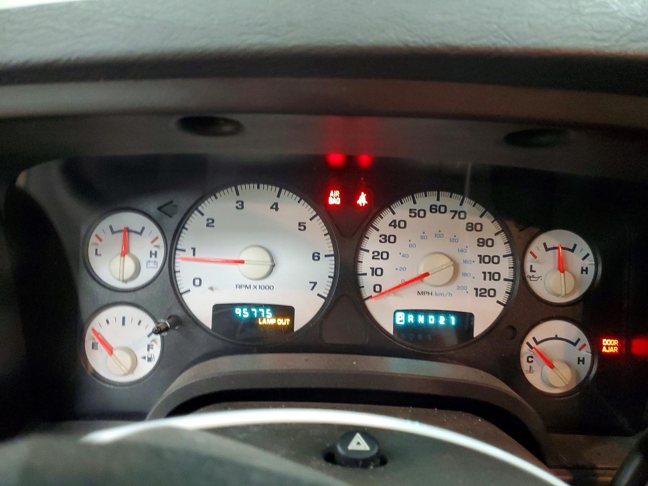 1D7HU18D05J519593 · 2005 DODGE RAM 1500 · 9/12