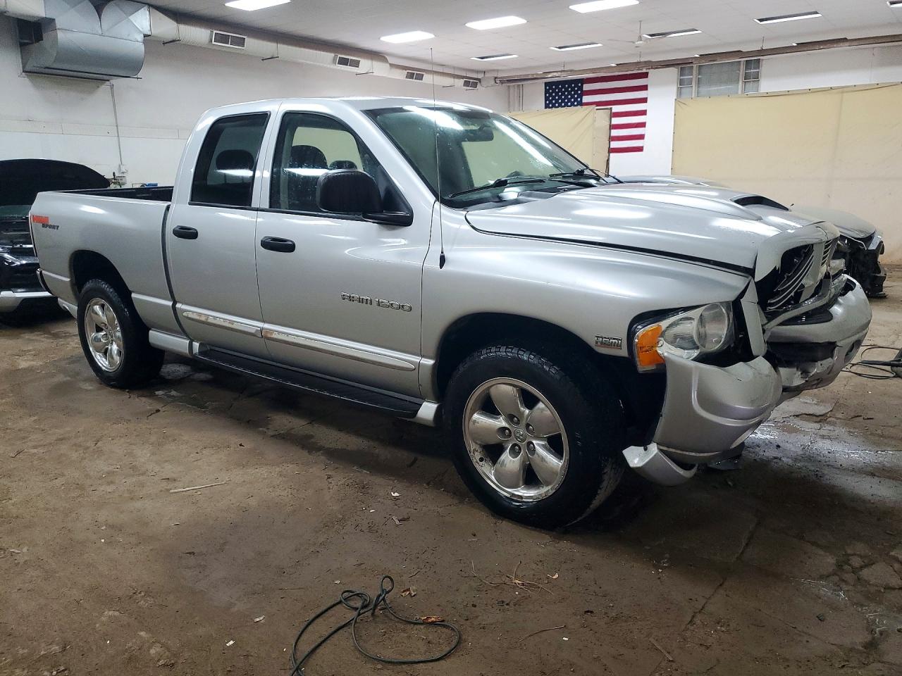 1D7HU18D05J519593 · 2005 DODGE RAM 1500 · 4/12