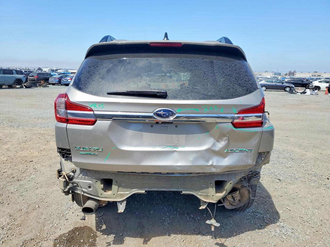 4S4WMAHDXK3476782 · 2019 SUBARU ASCENT · 6/14