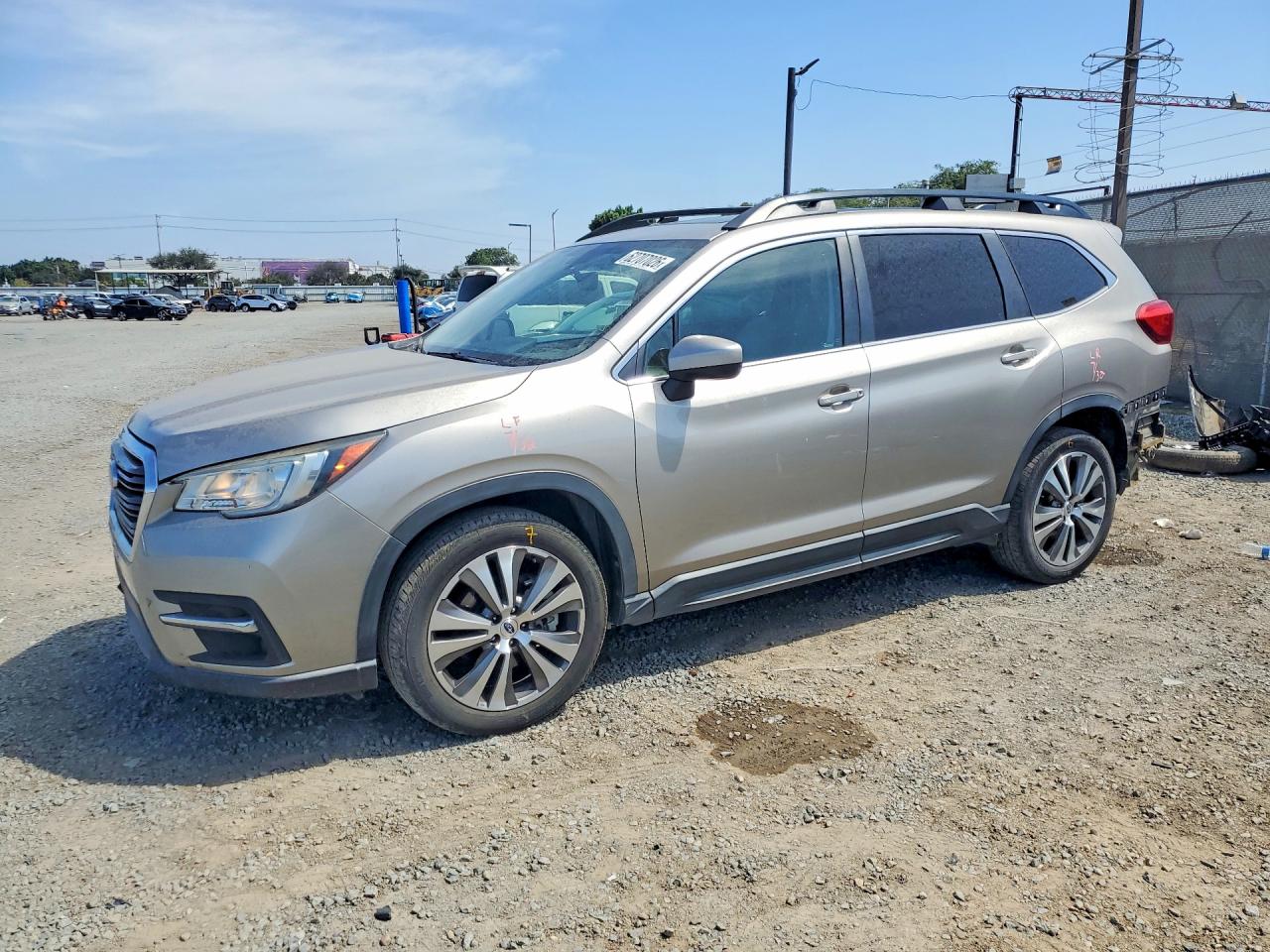 4S4WMAHDXK3476782 · 2019 SUBARU ASCENT