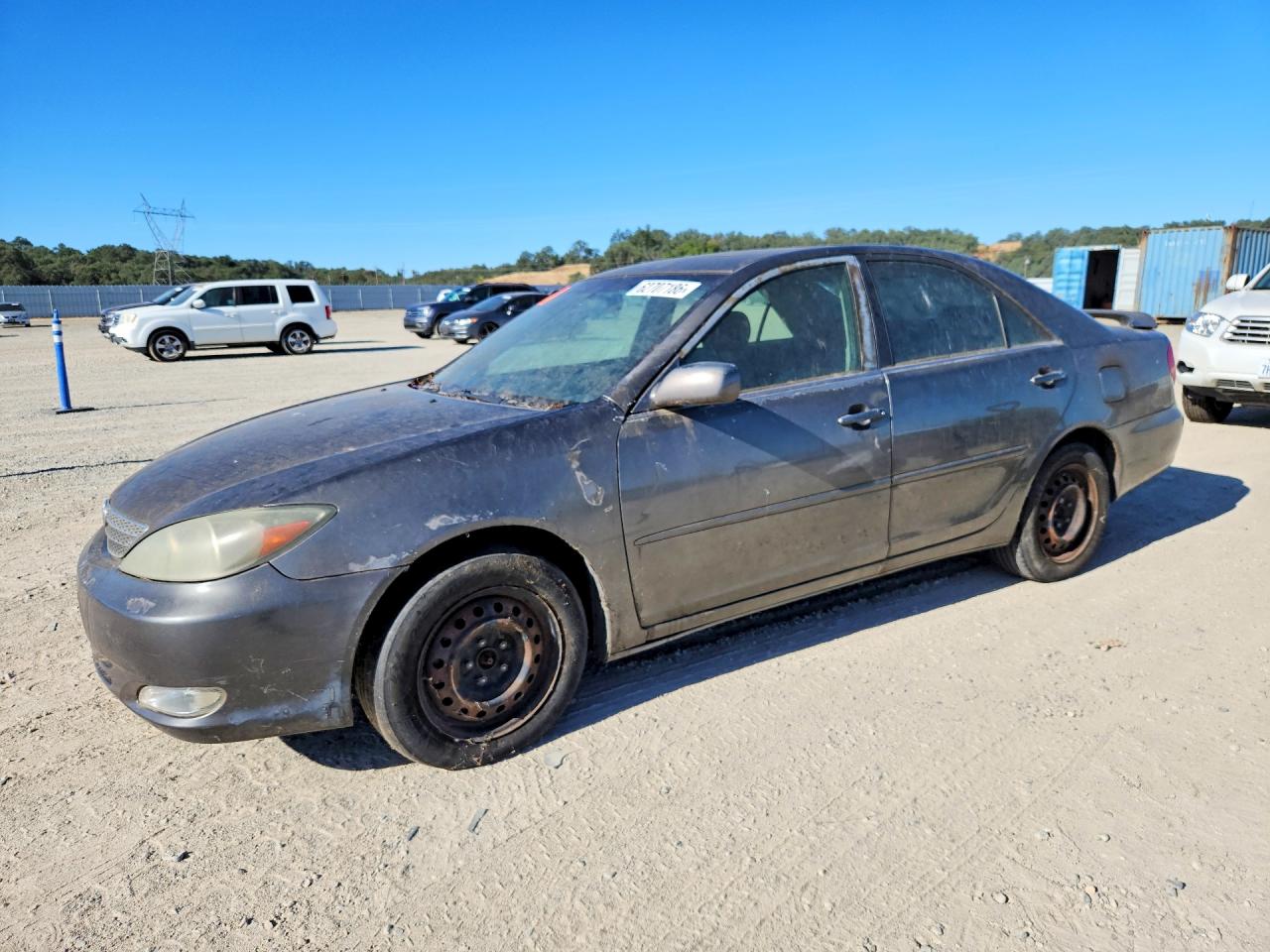 JTDBF30KX20026098 · 2002 TOYOTA CAMRY
