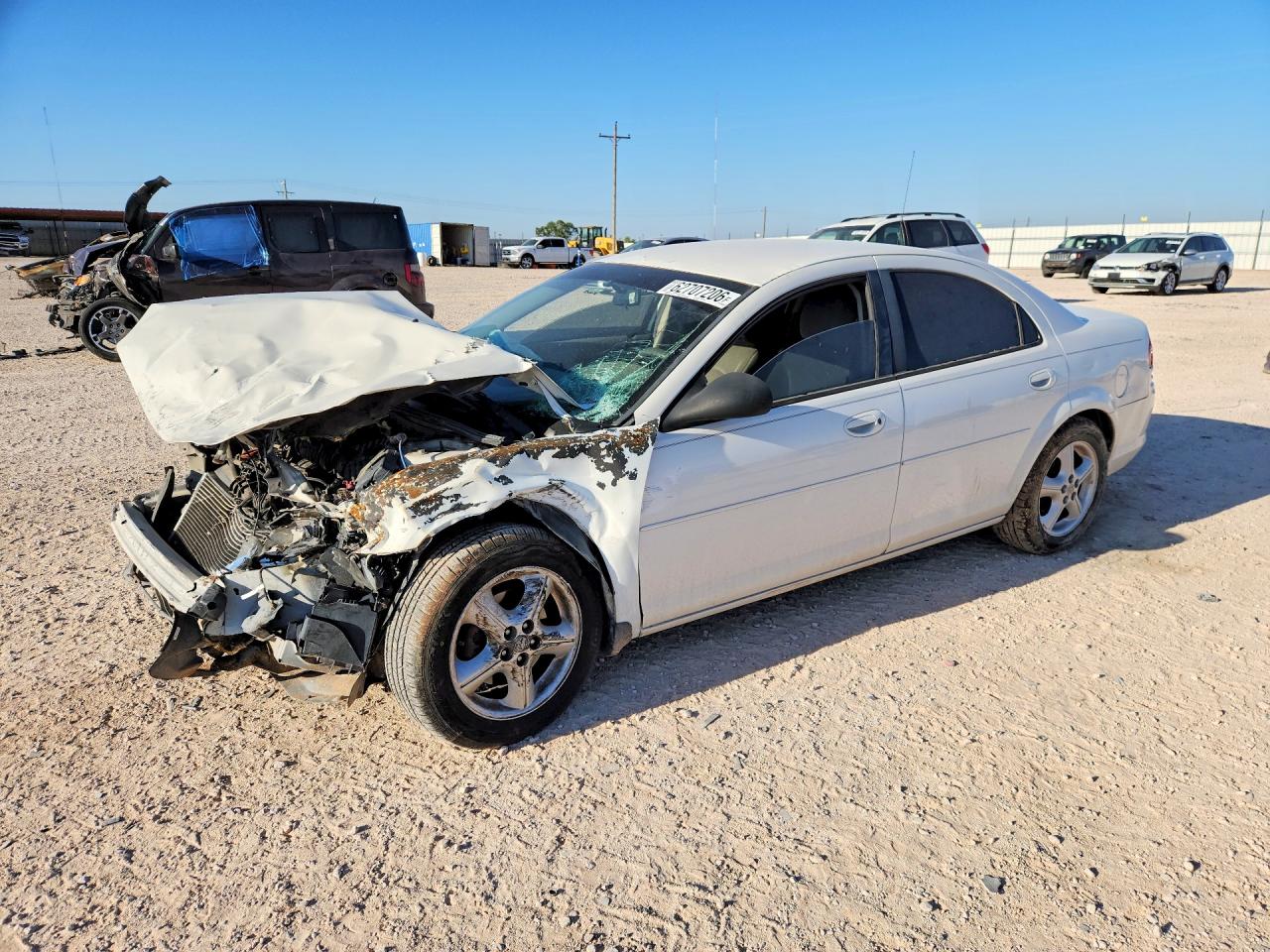 1B3EL46X14N211016 · 2004 DODGE STRATUS