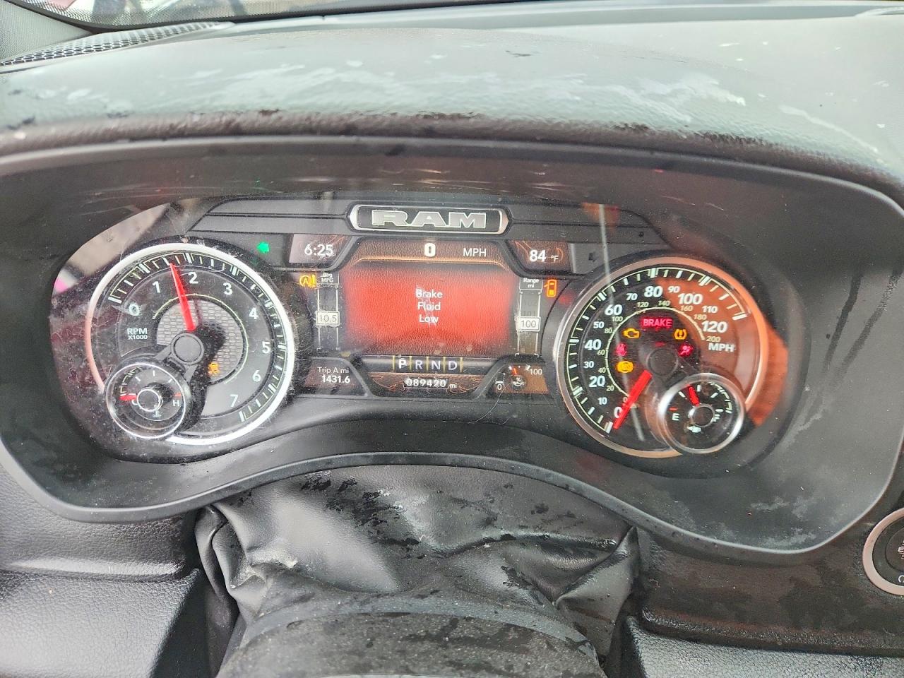 1C6RRFBG0NN279400 · 2022 RAM 1500 · 9/12
