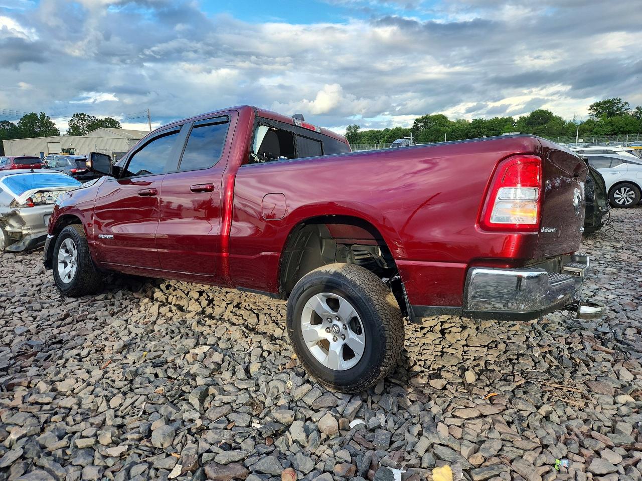 1C6RRFBG0NN279400 · 2022 RAM 1500 · 2/12