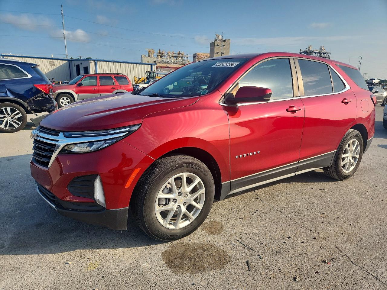 3GNAXKEV3NL164392 · 2022 CHEVROLET EQUINOX