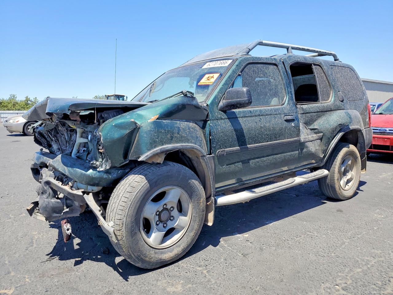 5N1ED28T21C572624 · 2001 NISSAN XTERRA
