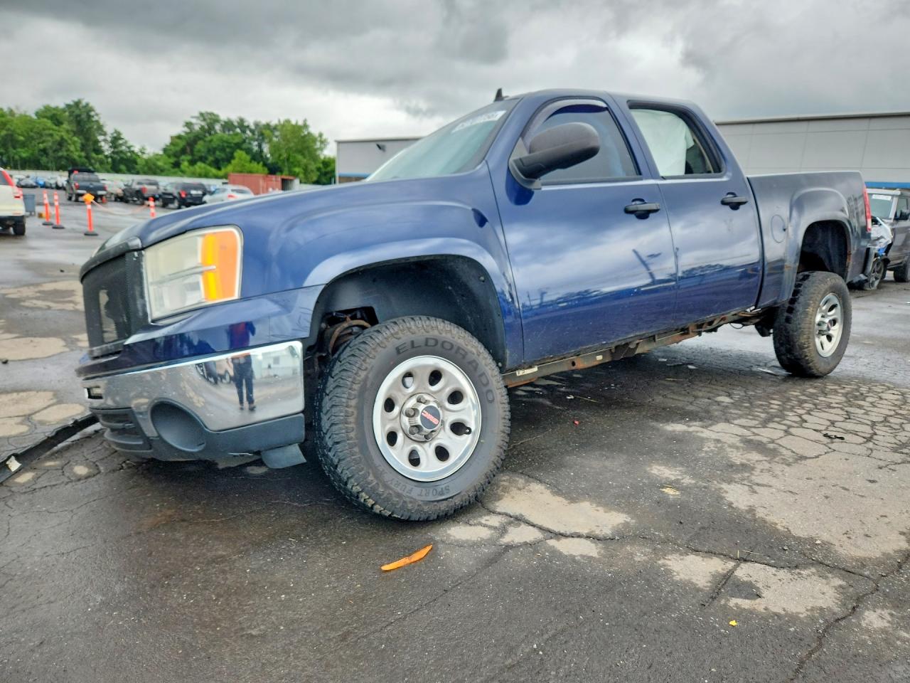 2010 GMC SIERRA