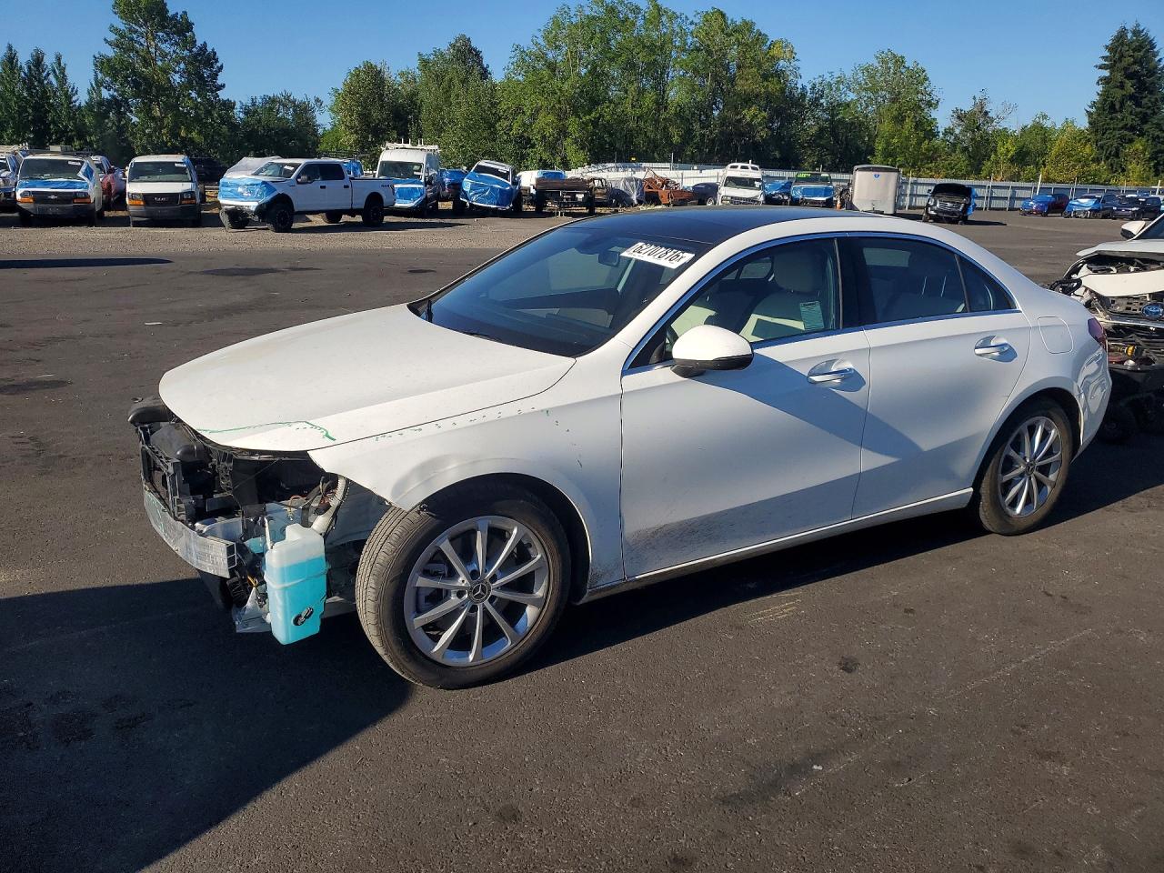W1K3G4EB3MJ269271 · 2021 MERCEDES-BENZ A