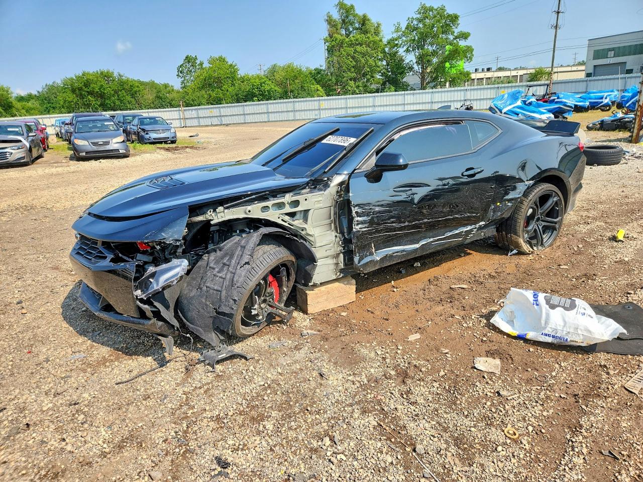 1G1FF1R74N0134931 · 2022 CHEVROLET CAMARO