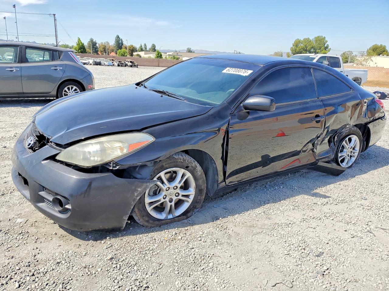 4T1CE30P07U760358 · 2007 TOYOTA CAMRY SOLARA