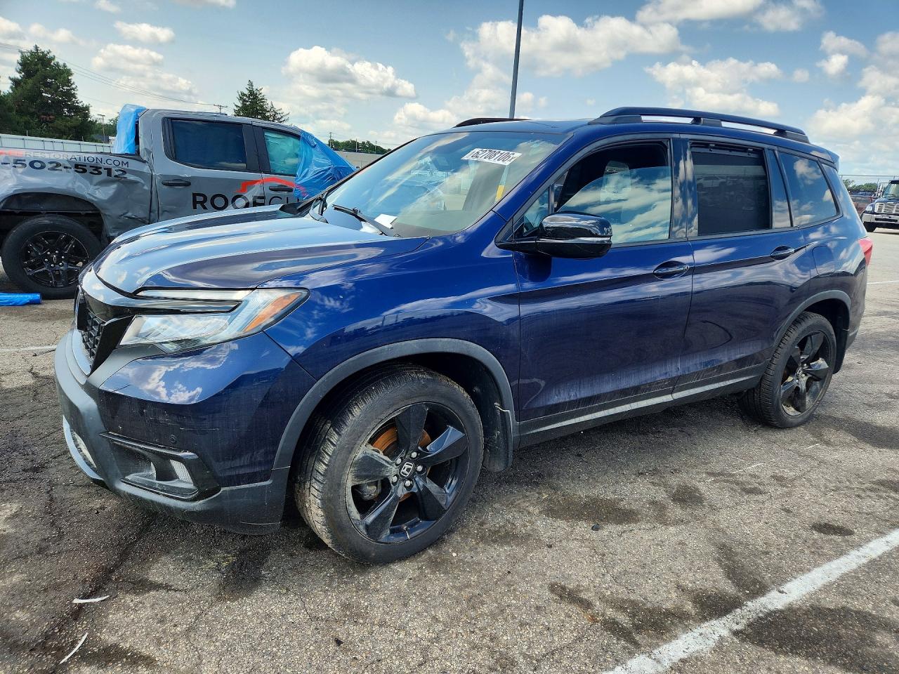 5FNYF8H06LB015032 · 2020 HONDA PASSPORT